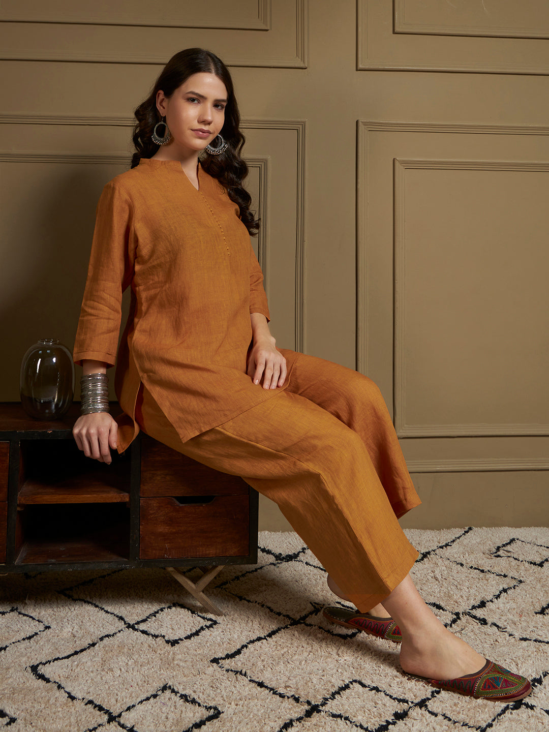 Amber 100% Pure Linen Co-Ord Set