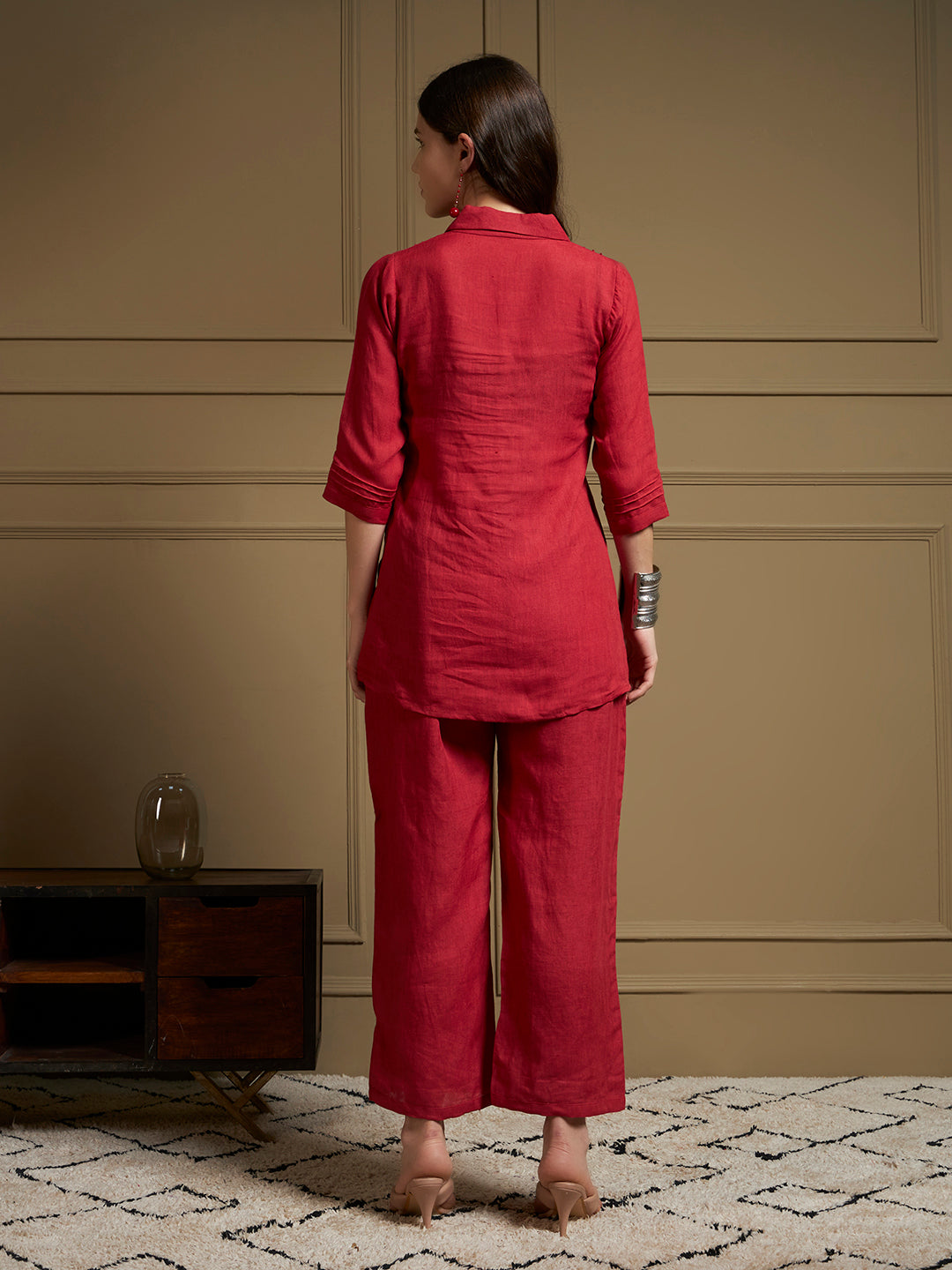 Ruby 100% Pure Linen Co-Ord Set