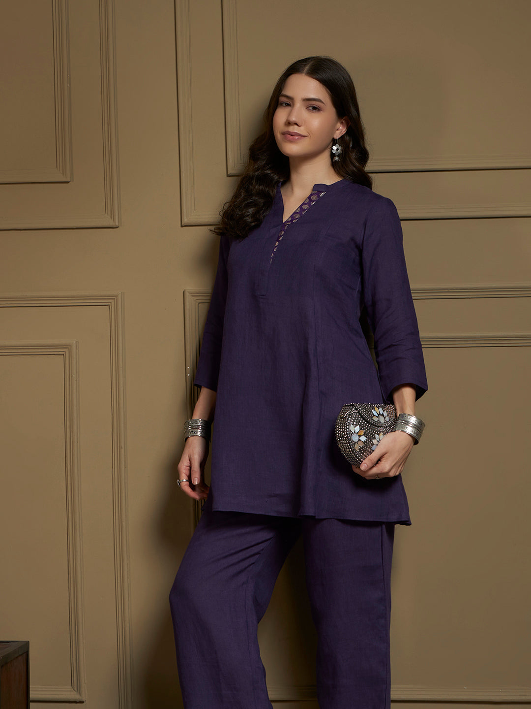 100% Pure Linen Co-Ord Set