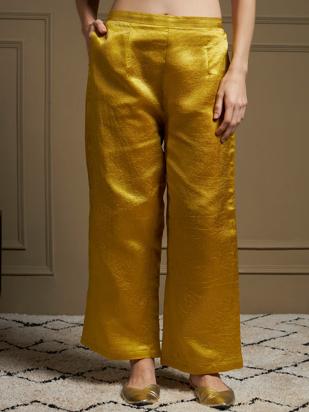 Pure Silk Real Zari Co-Ord Set