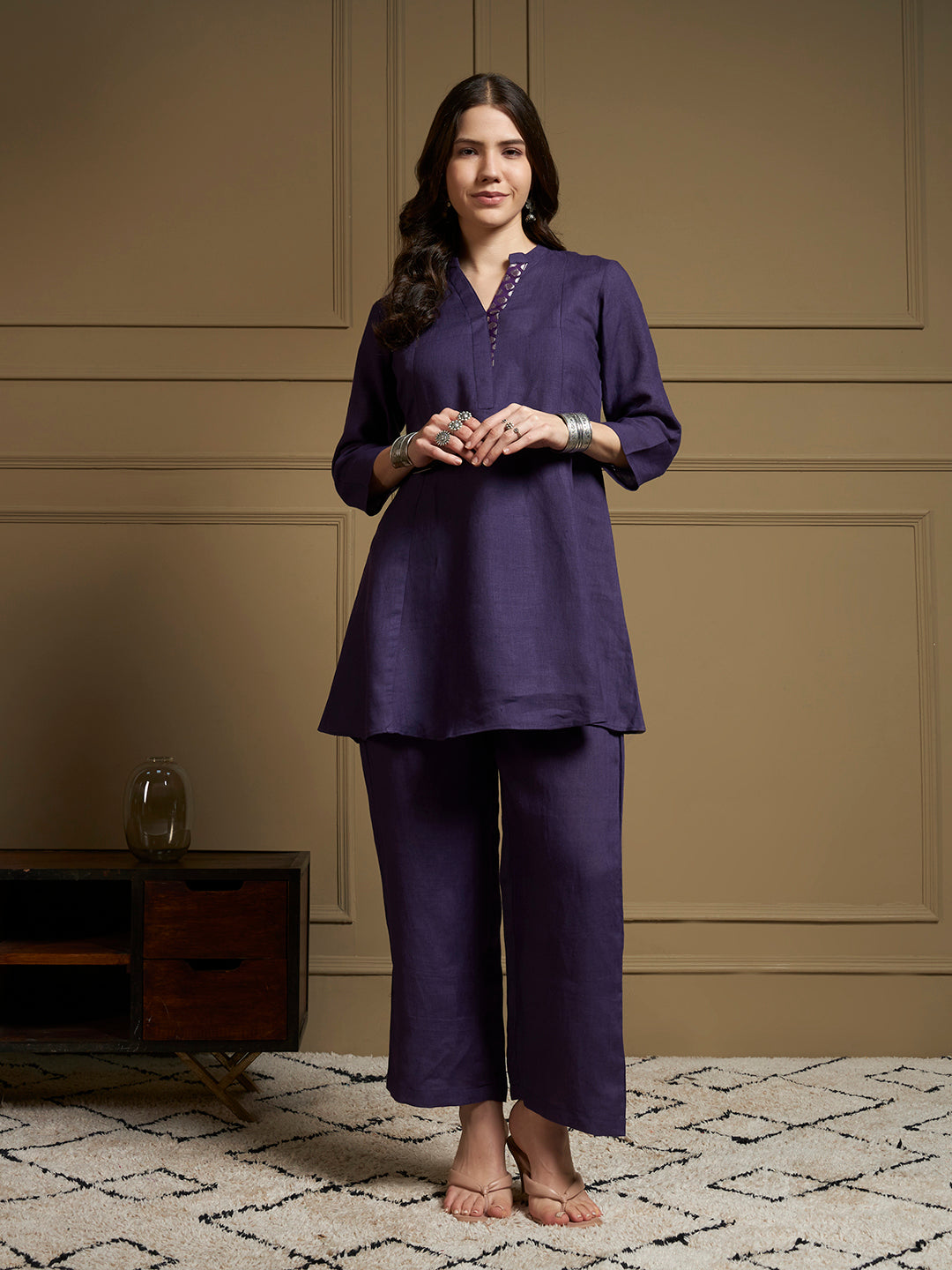 100% Pure Linen Co-Ord Set