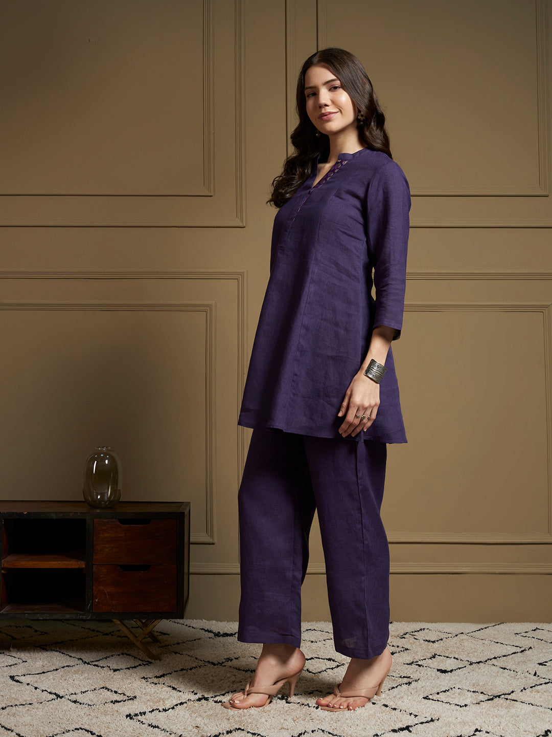 100% Pure Linen Co-Ord Set
