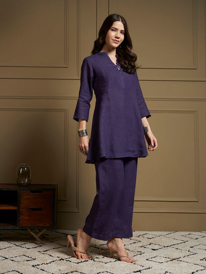 100% Pure Linen Co-Ord Set
