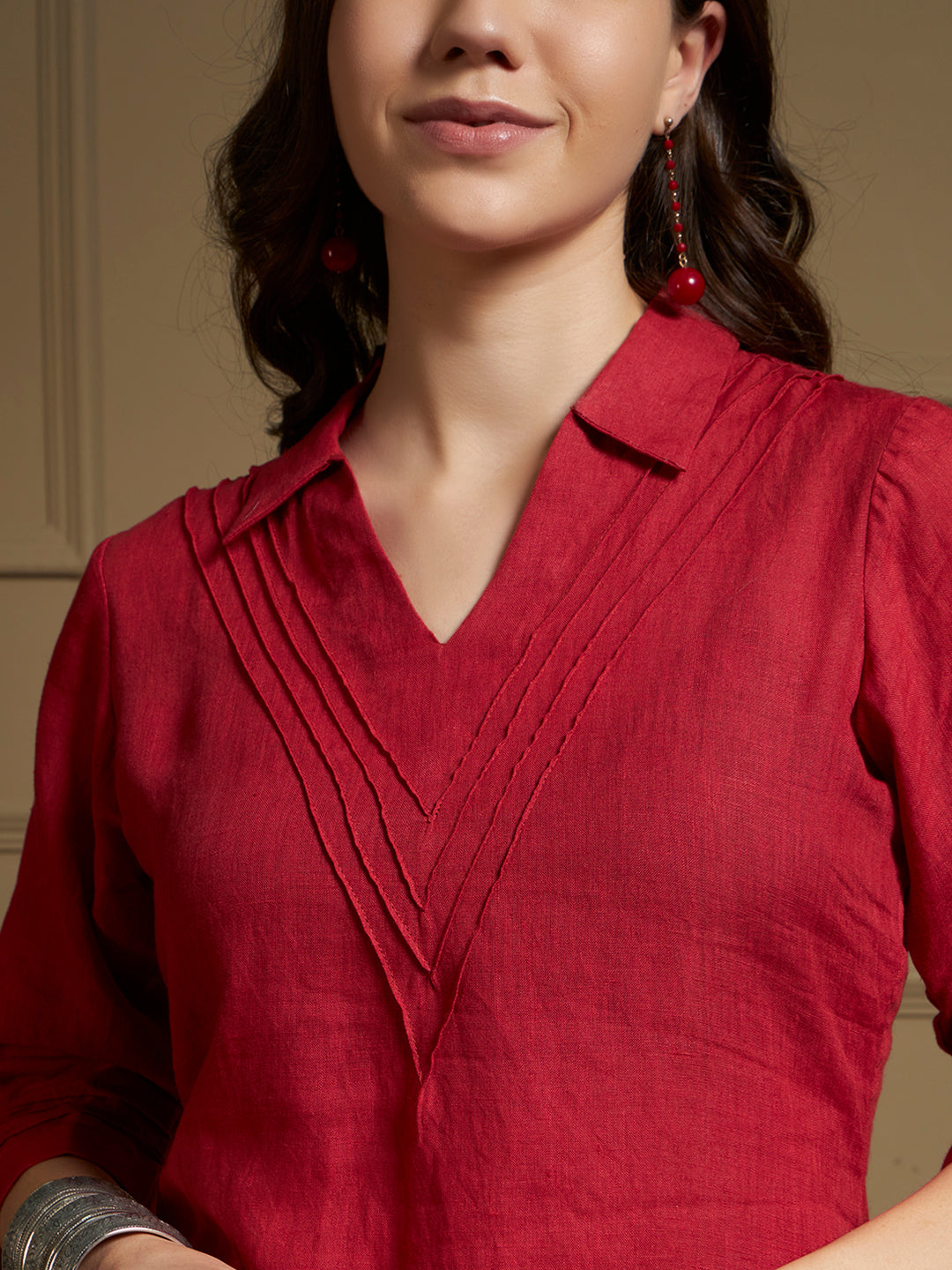 Ruby 100% Pure Linen Co-Ord Set