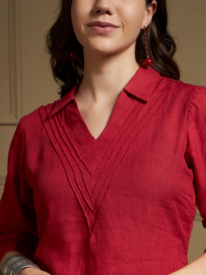 Ruby 100% Pure Linen Co-Ord Set