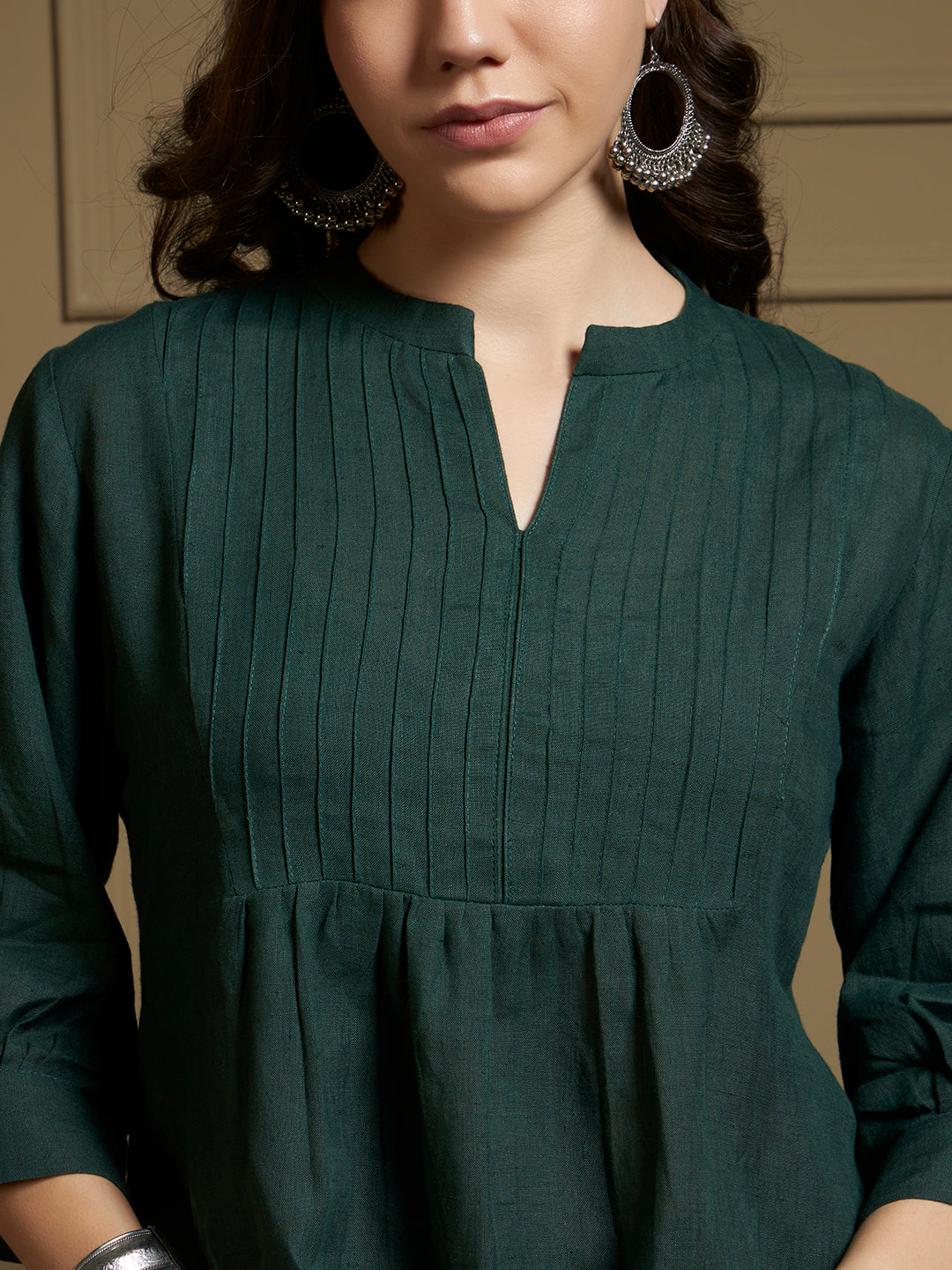 Verdant 100% Pure Linen Co-Ord Set