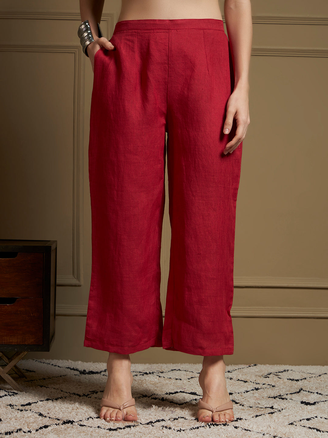Ruby 100% Pure Linen Co-Ord Set