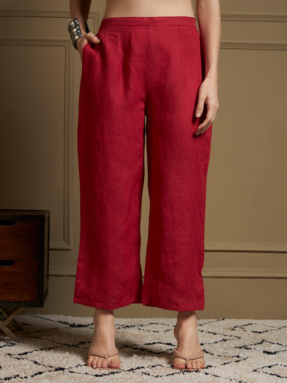 Ruby 100% Pure Linen Co-Ord Set