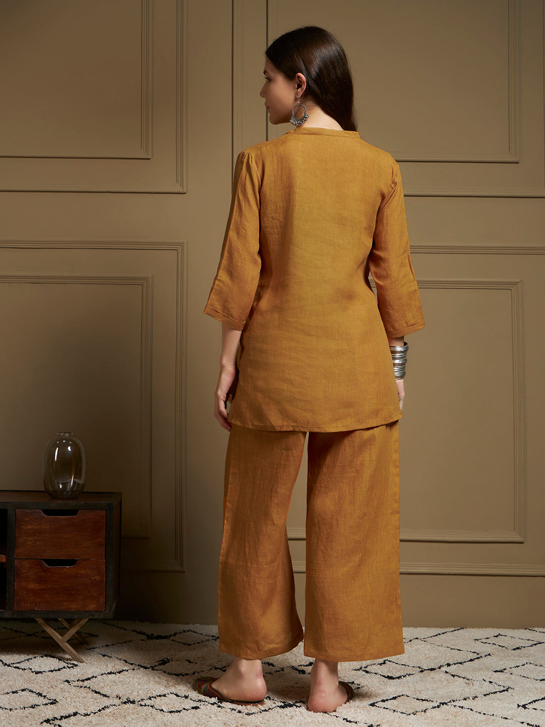 Amber 100% Pure Linen Co-Ord Set
