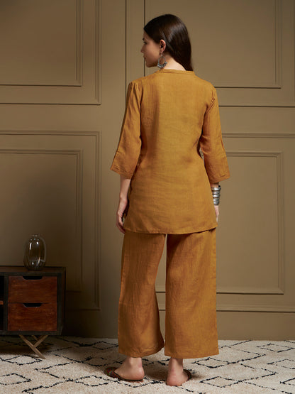 Amber 100% Pure Linen Co-Ord Set