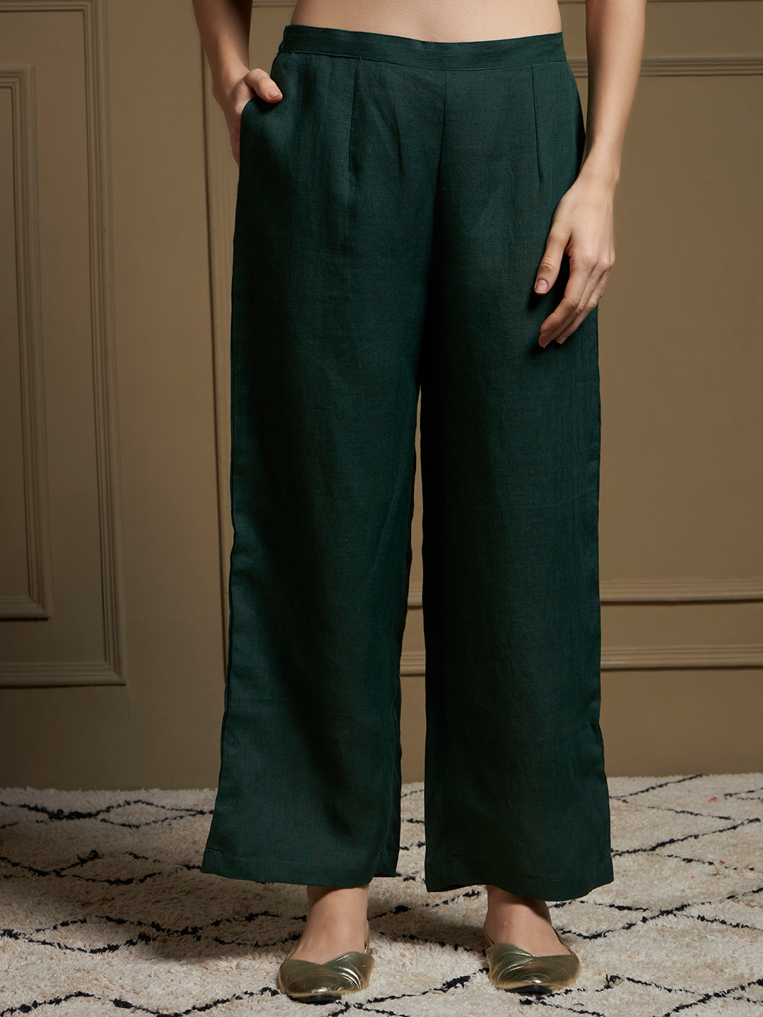 Forest 100% Pure Linen Co-Ord Set