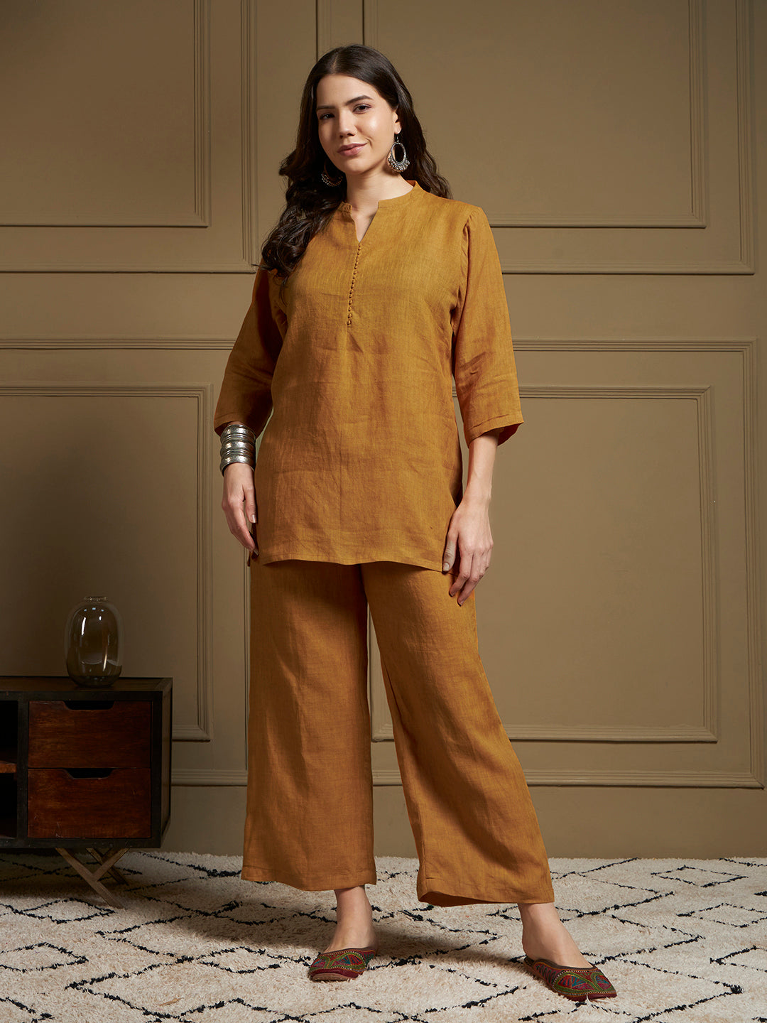 Amber 100% Pure Linen Co-Ord Set