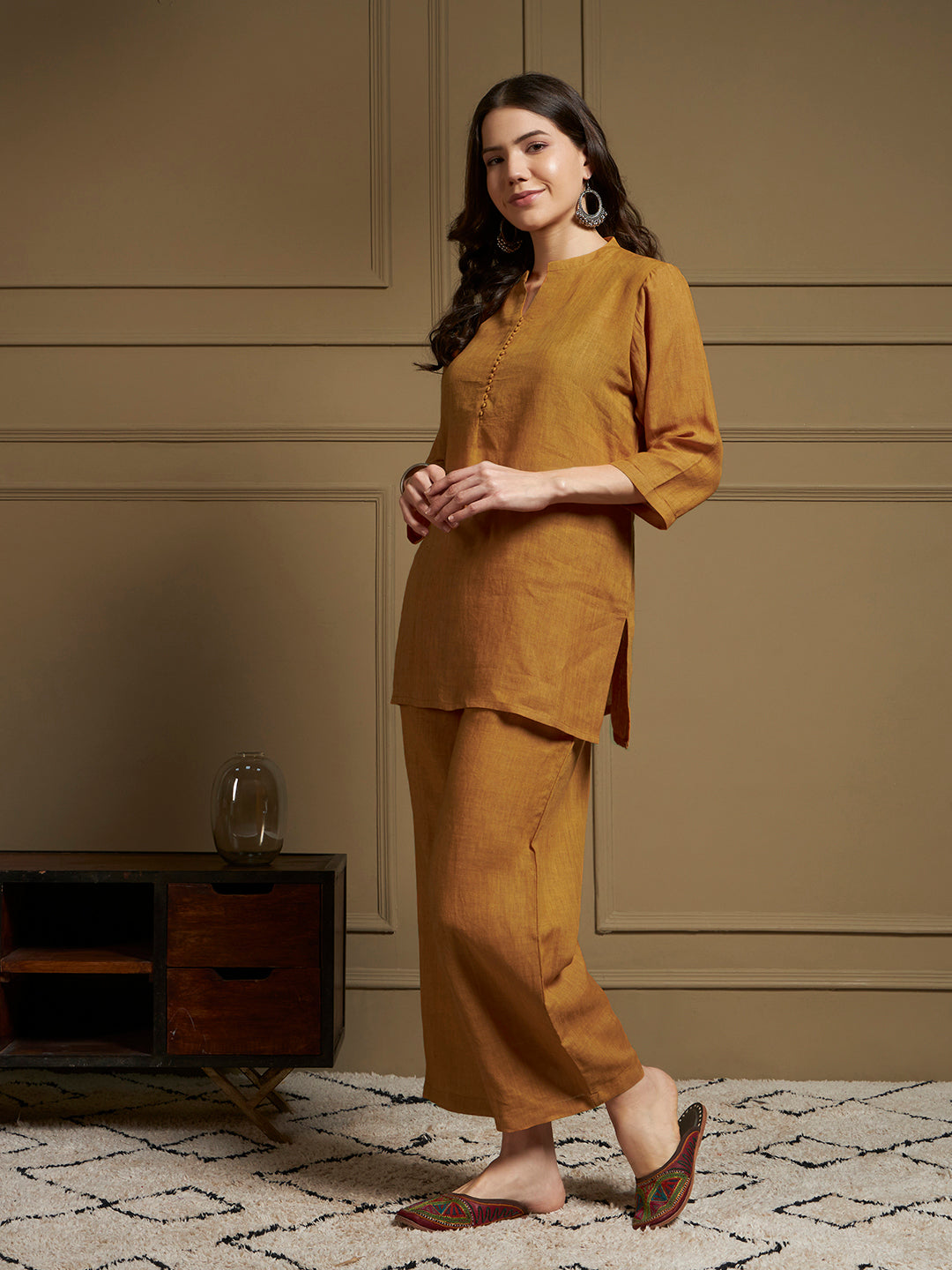 Amber 100% Pure Linen Co-Ord Set