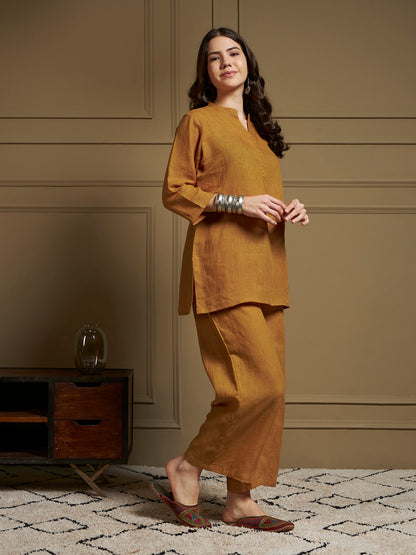Amber 100% Pure Linen Co-Ord Set
