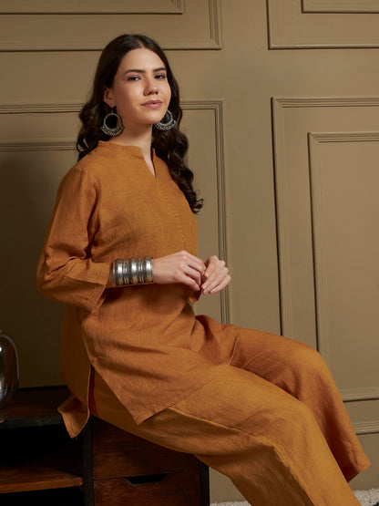 Amber 100% Pure Linen Co-Ord Set