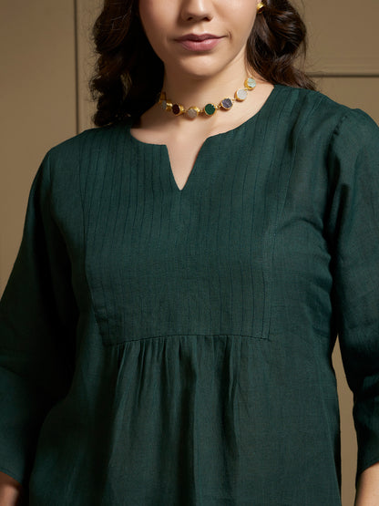 Forest 100% Pure Linen Co-Ord Set